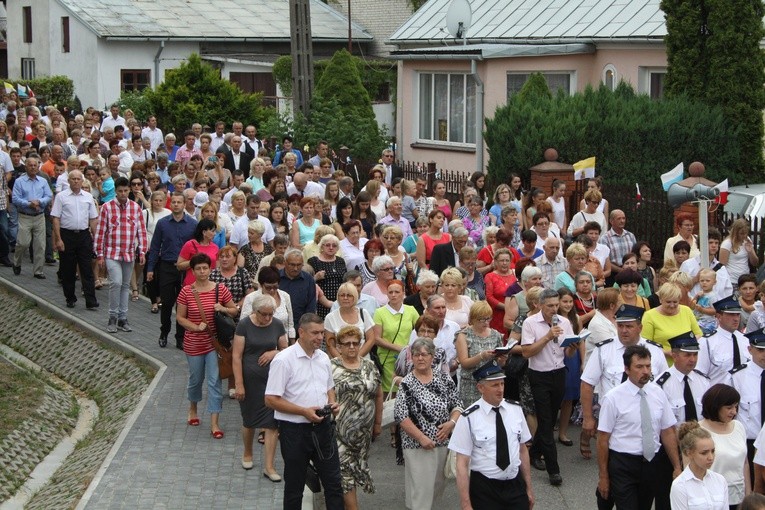 Węgrzynowo. Nawiedzenie w parafii pw. Ducha Świętego