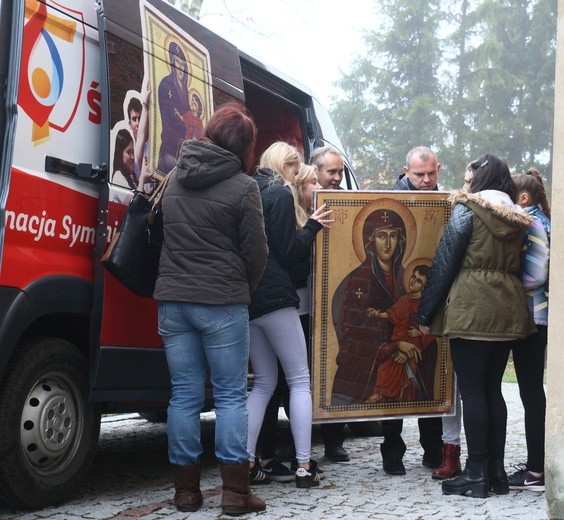 Symbole ŚDM - Młynary