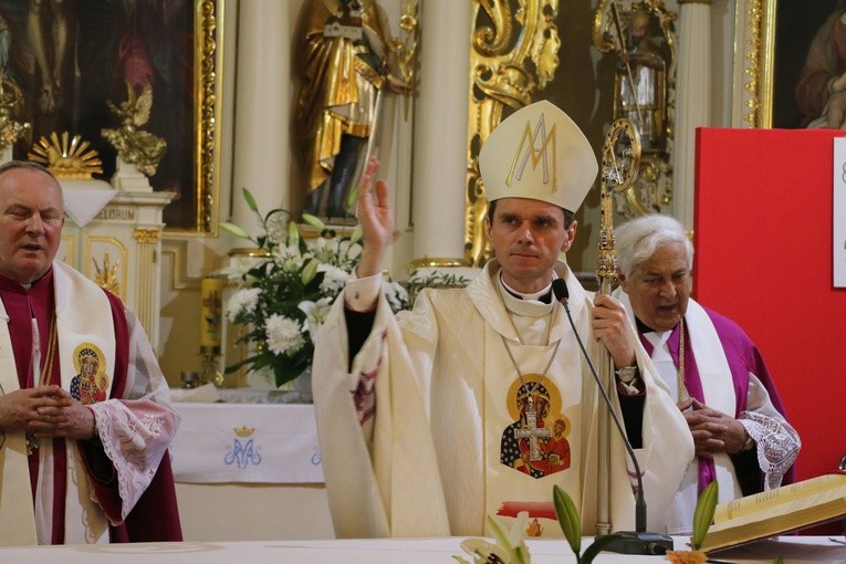Sokołów. Nawiedzenie w parafii św. Anny
