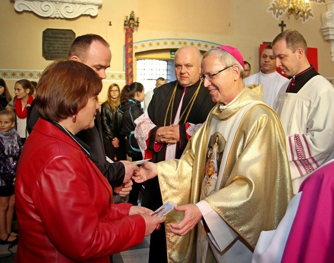 450 lat kościoła w Szreńsku