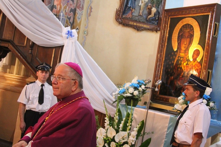 Bieżuń. Nawiedzenie w parafii św. Stanisława BM