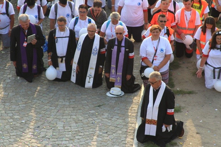 Pielgrzymka 2018. Wejście na Jasną Górę. cz.3