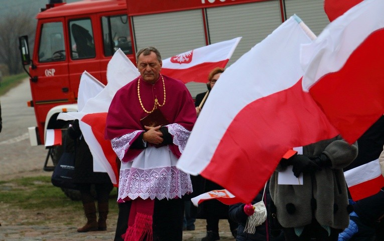 Mikoszewo - 100. rocznica odzyskania przez Polskę niepodległości