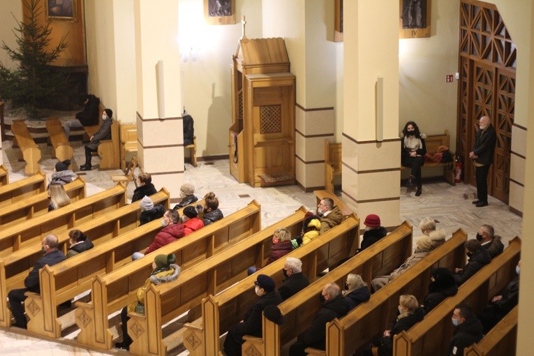 Ciechanów. Poświęcenie krzyża morowego