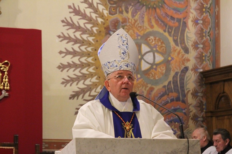 Rypin. Nawiedzenie w parafii Trójcy Świętej