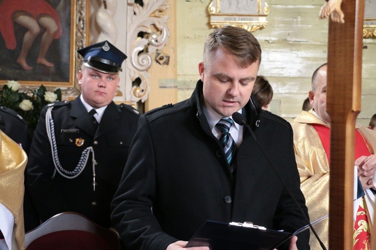 Rekonsekracja kościoła w Kucicach