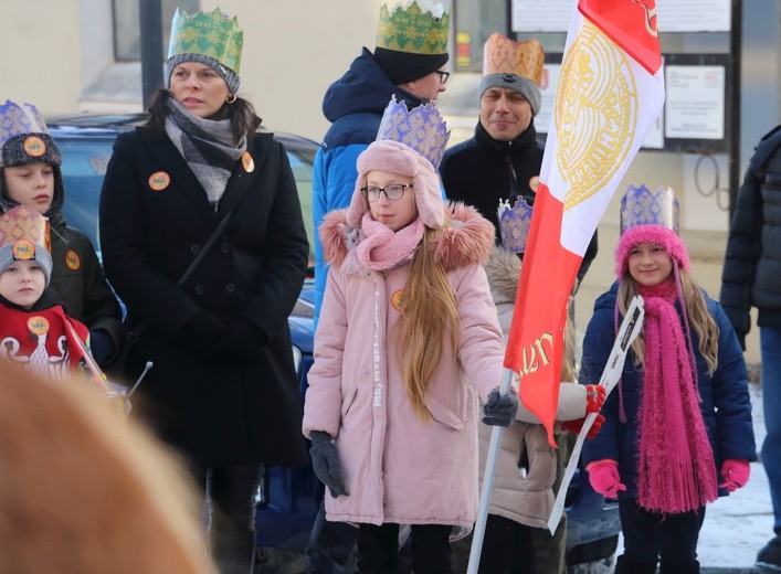 Sztum - Orszak Trzech Króli 2019