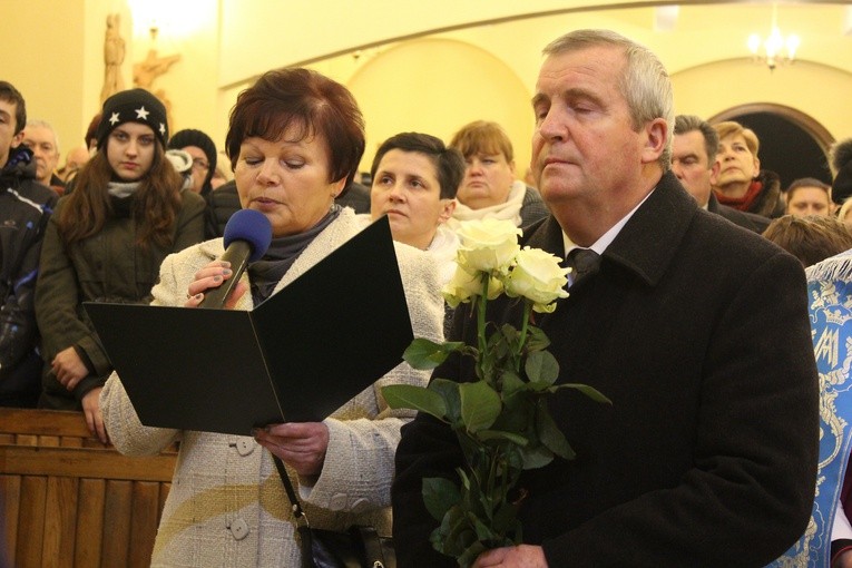 Zakroczym. Nawiedzenie w parafii św. Józefa