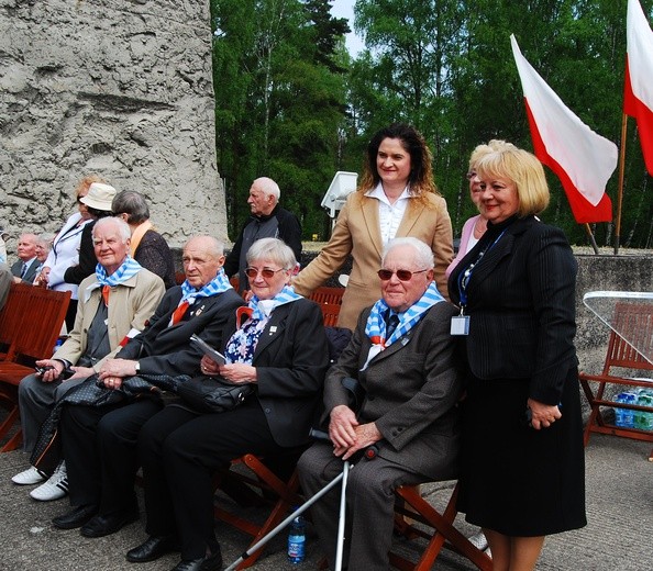 Uroczystości w Muzeum Stutthof