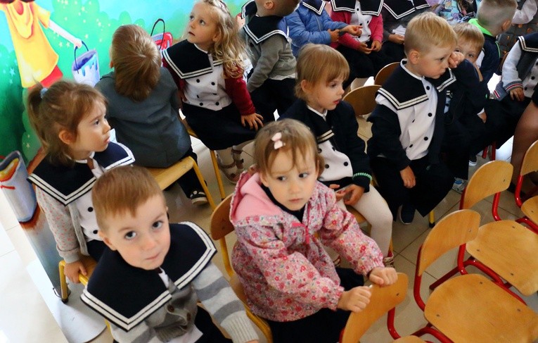 Podziękowanie za rok przedszkolny 