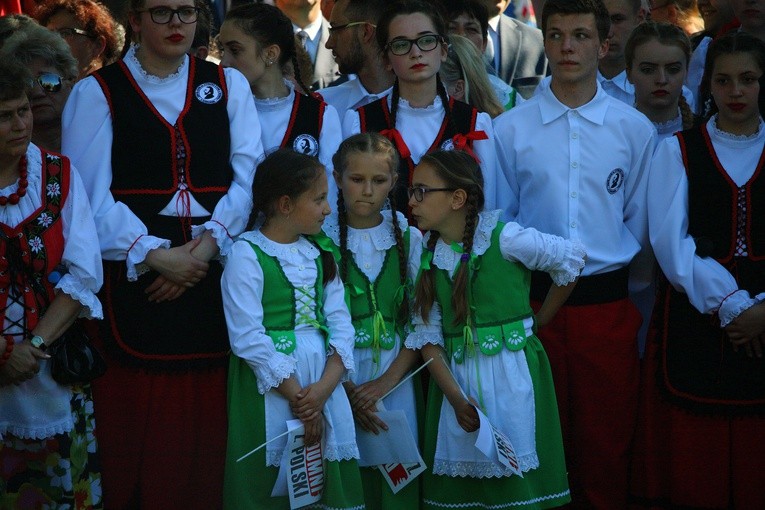 Sztum - spotkanie z prezydentem Andrzejem Dudą 