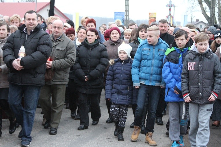 Sudragi. Nawiedzenie w parafii św. Maksymiliana M.Kolbego