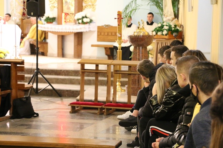 Płock. Światowy Dzień Młodzieży w diecezji