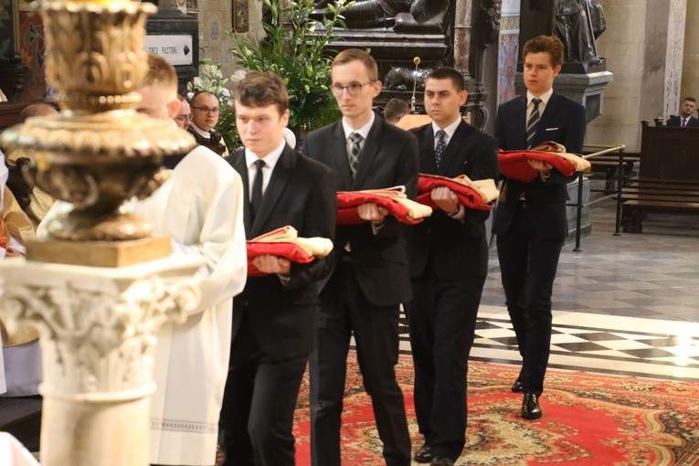 Święcenia diakonatu w Płocku. Część II