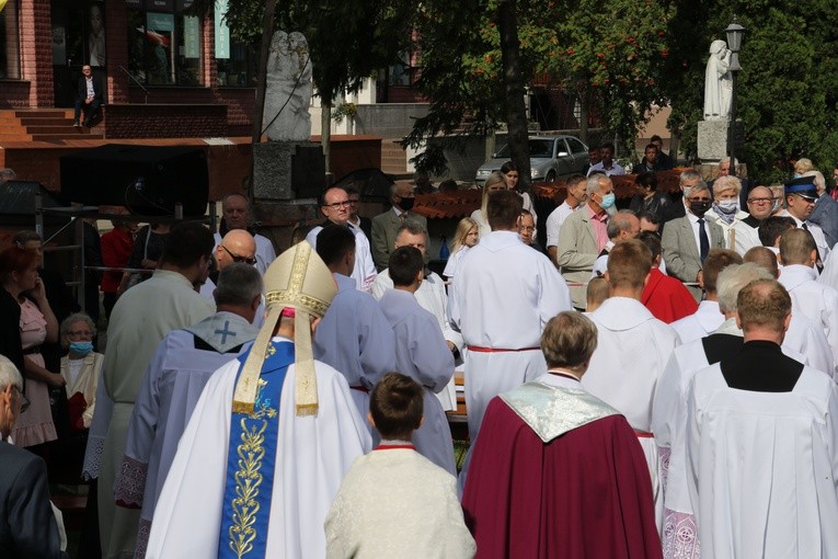 Żuromin. Odpust i dożynki