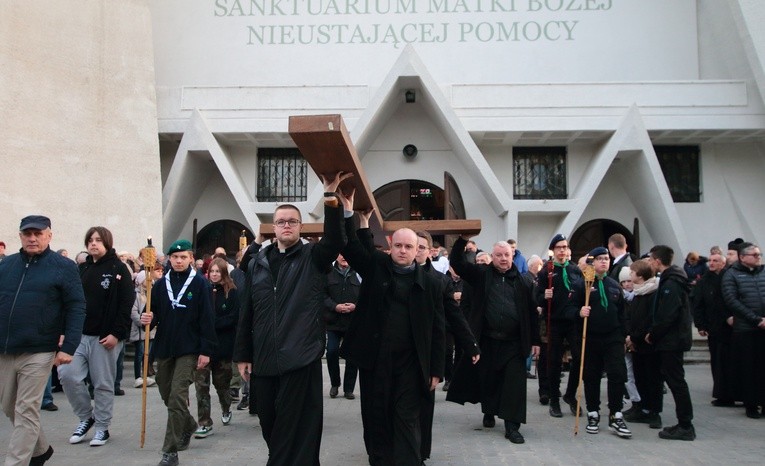 Droga Krzyżowa na ulicach Elbląga