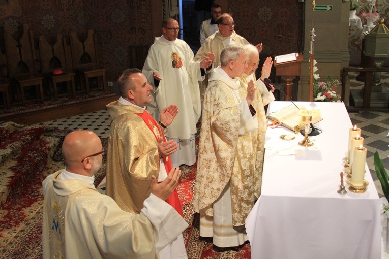 Soczewka. Jubileusz ks. prał. Andrzeja Kondrackiego