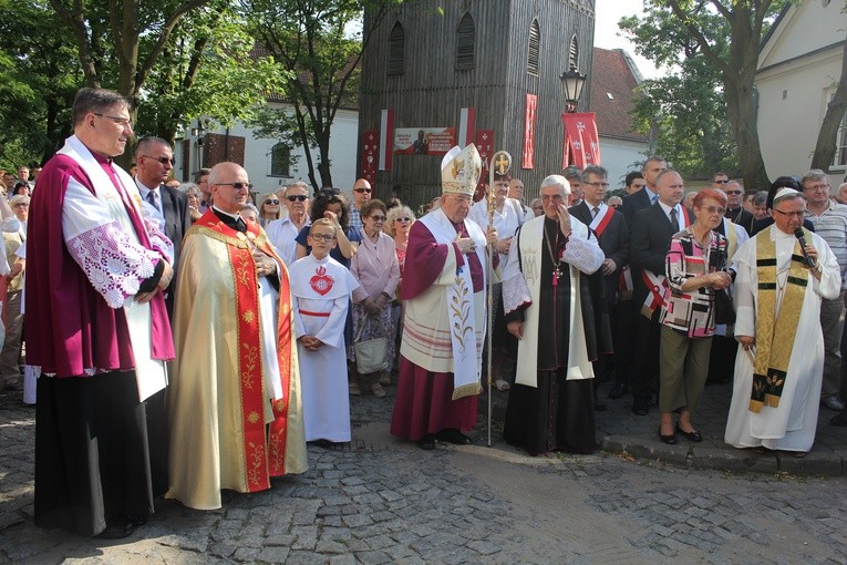 Płock. Nawiedzenie w parafii św. Maksymiliana Kolbego. 1