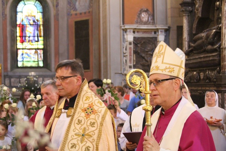 Płock. Nawiedzenie w parafii św. Zygmunta
