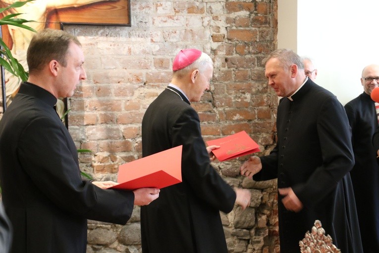 Płock. Wręczenie nominacji proboszczowskich