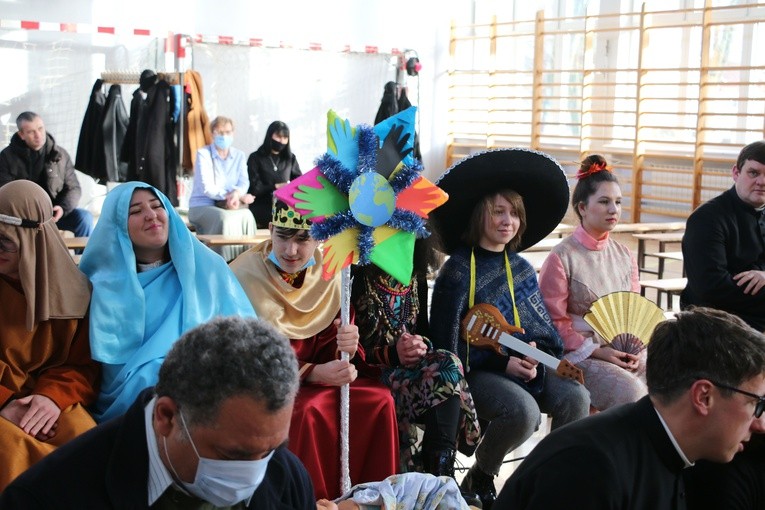 Sońsk. Diecezjalne spotkanie Kolędników Misyjnych