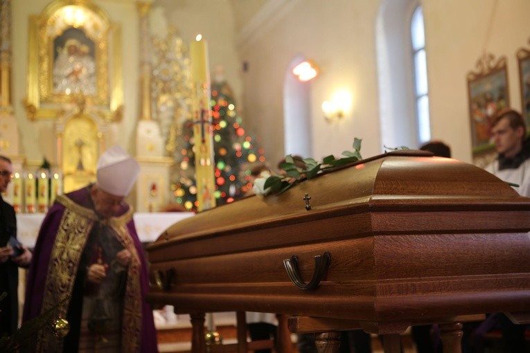 Pogrzeb ks. kan. Zygmunta Ignatowskiego