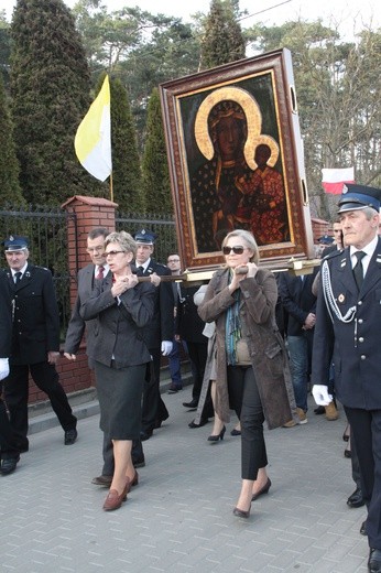 Słupno. Nawiedzenie w parafii św. Marcina