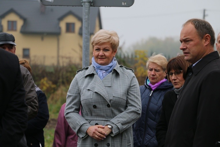 Nowe Niestępowo (Pokrzywnica). Poświęcenie zabytkowej kapliczki