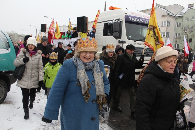 Orszak Trzech Króli w Płocku