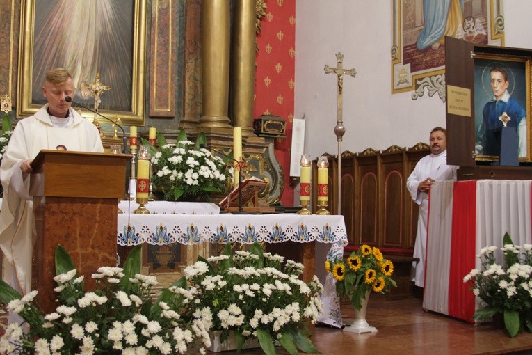 Ciechanów. Nawiedzenie w parafii św. Tekli