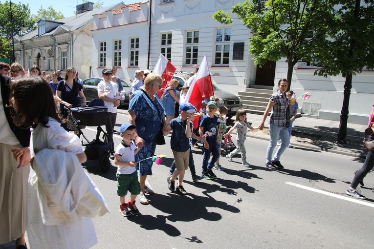 Płock. Marsz dla Życia i Rodziny