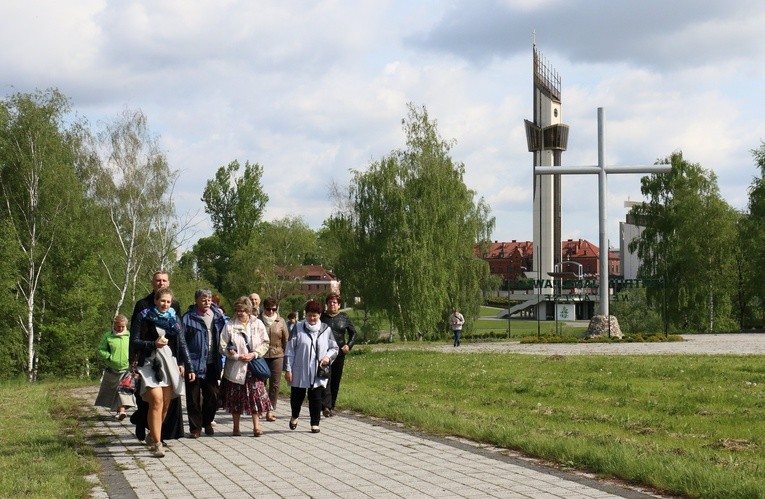 Pielgrzymka osób modlących się o powołania cz. II