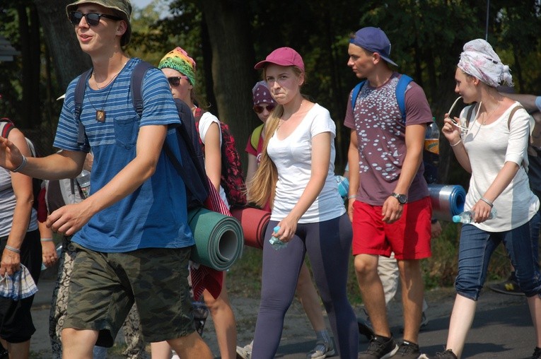 Pielgrzymka. Dzień V