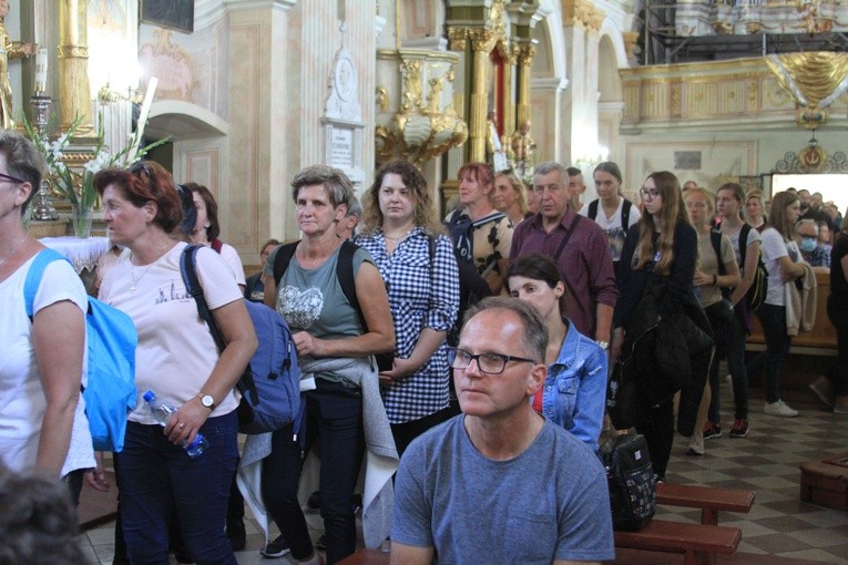 Skępe. Początek odpustu - cz. 1