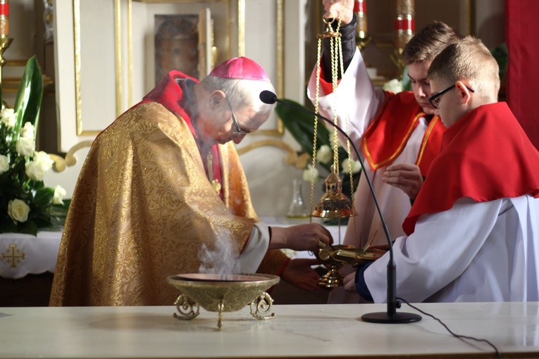 Rekonsekracja kościoła w Kucicach