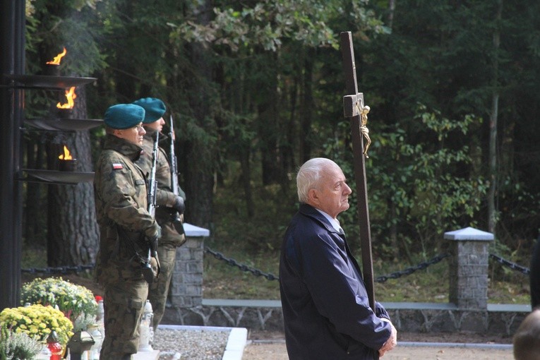 80. rocznica niemieckiego mordu w lasach skrwileńskich