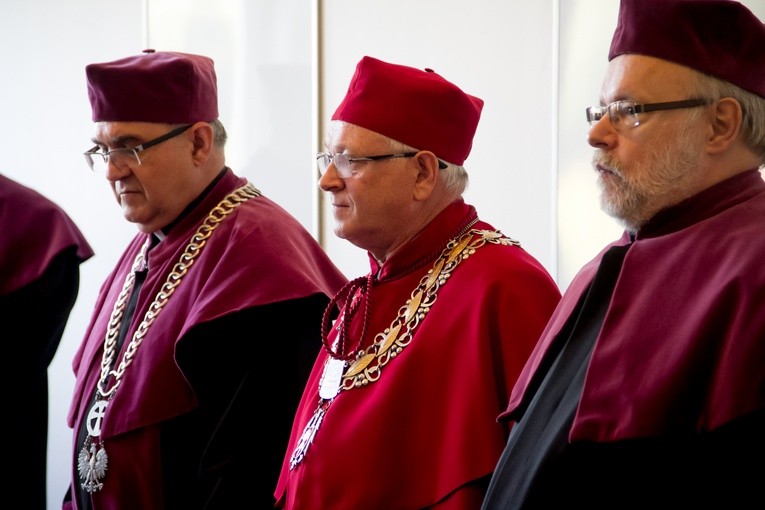 Inauguracja roku akademickiego na Wydziale Teologii 
