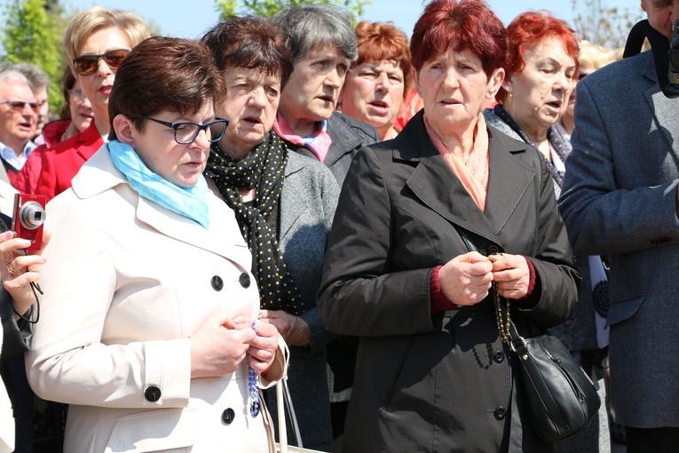 Uroczystości fatimskie w Ciechanowie. Część 1