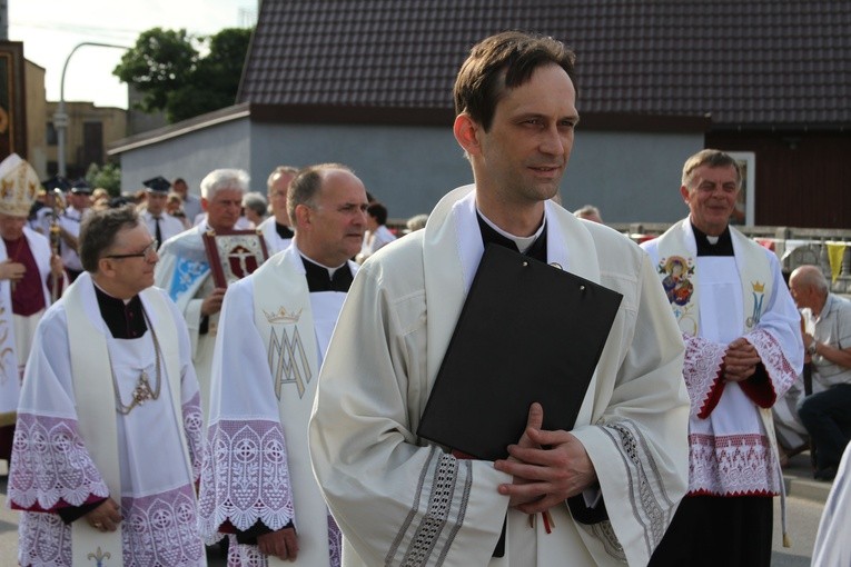 Płock-Radziwie. Nawiedzenie w parafii św. Benedykta