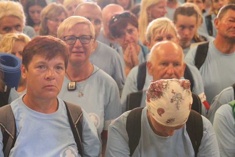 Pielgrzymka 2018. Wejście na Jasną Górę. cz.3