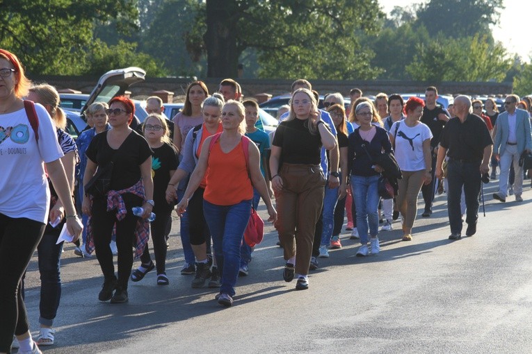 Skępe. Początek odpustu - cz. 1