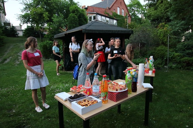 Sztum. Czuwanie młodzieży 
