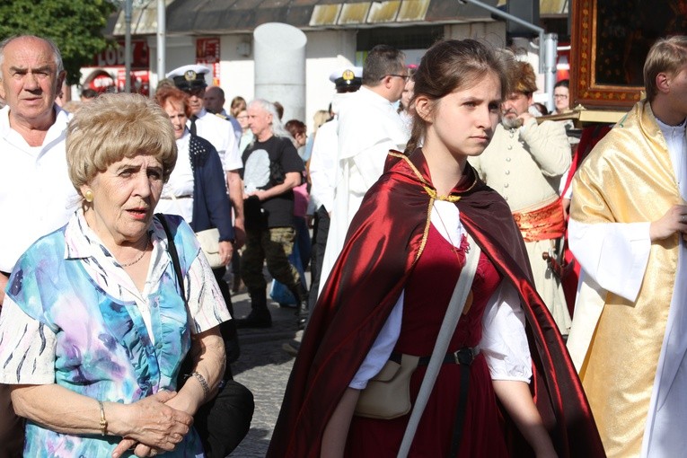 Płock. Nawiedzenie w parafii św. Zygmunta