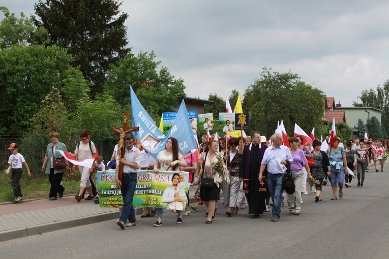 Pielgrzymka do Imielnicy