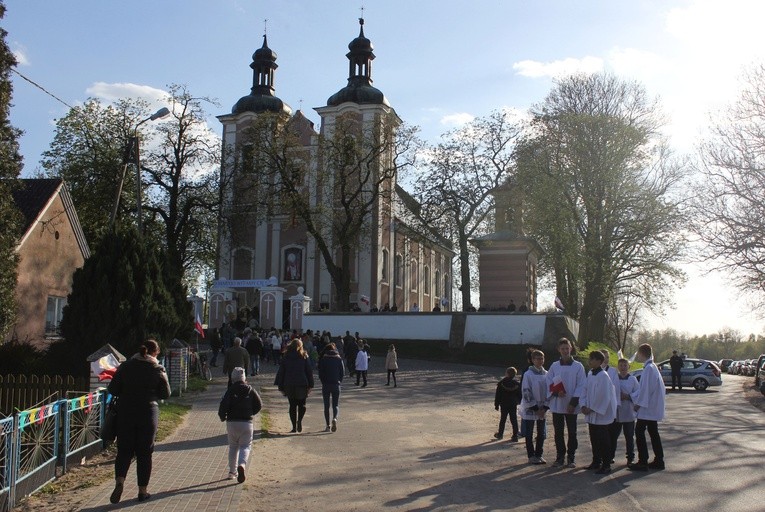Sadłowo. Nawiedzenie w parafii św. Jana Chrzciciela