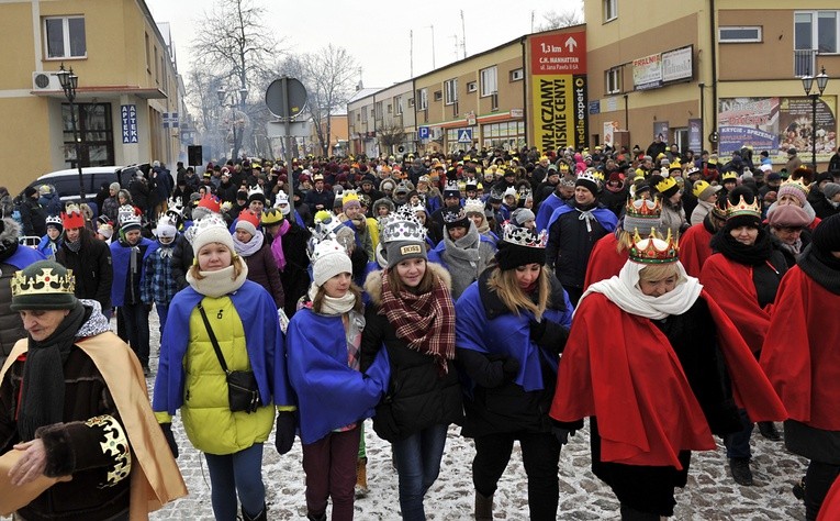 Orszak Trzech Króli w Pułtusku