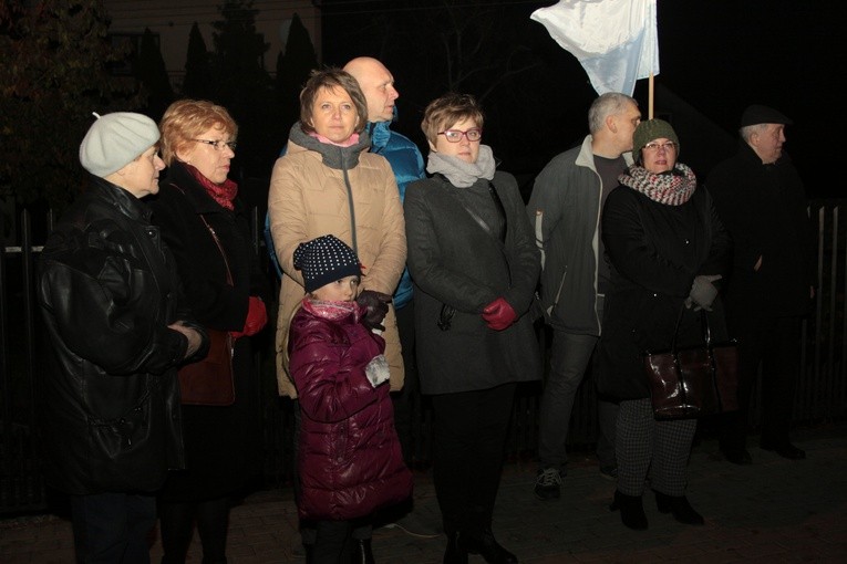 Ciechanów. Nawiedzenie w parafii Błogosławionych Płockich Biskupów Męczenników