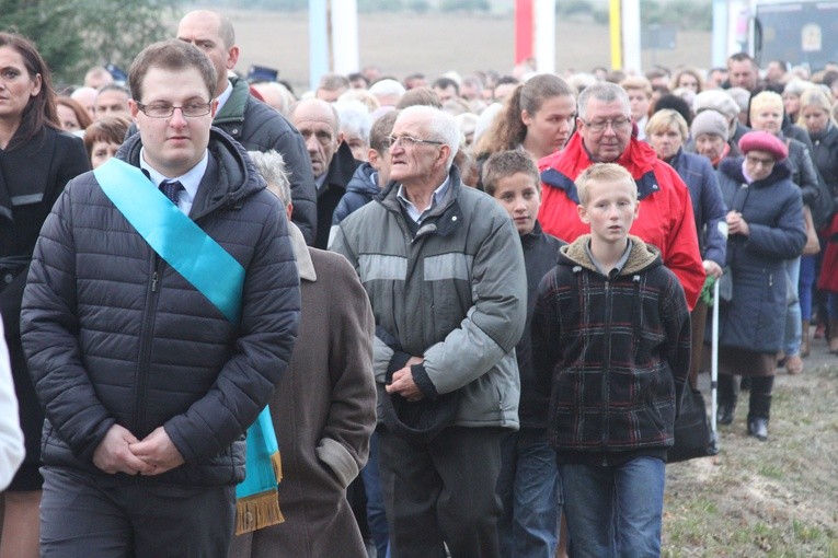 Sulerzyż. Nawiedzenie w parafii św. Mikołaja