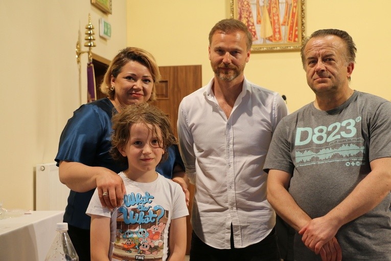 Krystian Wieczorek w Ciechanowie