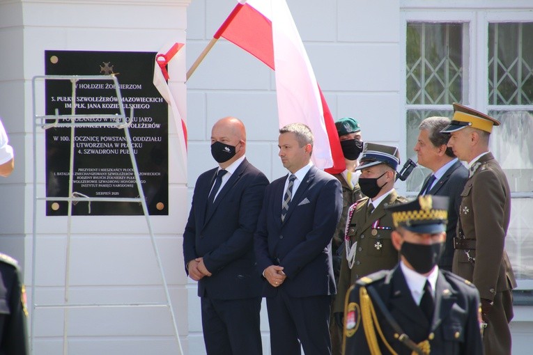 Płock. Święto Wojska Polskiego